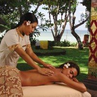 Outdoor massage